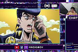 jojos bizarre adventure the animation parte 4 cap�tulos 29-30