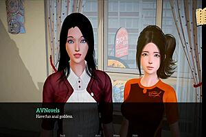 In my new family episode, the erotic hentai adventures unfold with big tits