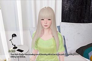 Ripples 43 features characters ripping clothes in intense 3D cartoon sex scenes