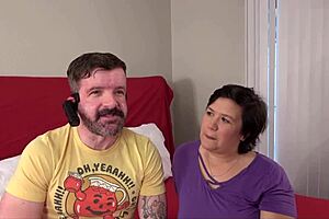 These desperate amateurs get their big tit pussies stretched wide