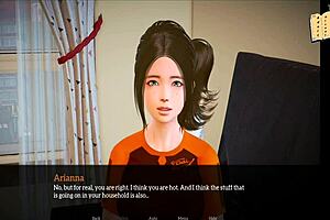 In my new family episode, the erotic hentai adventures unfold with big tits