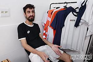 Gay Locker Room Blowjob