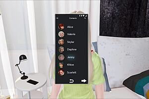 Ripples 43 features characters ripping clothes in intense 3D cartoon sex scenes