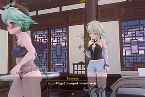 Pinksama Night in Mondstadt Episode