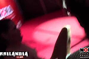 in zorrilandia, a colombian holiday party turns wild with blowjobs, handjobs, and monster cocks