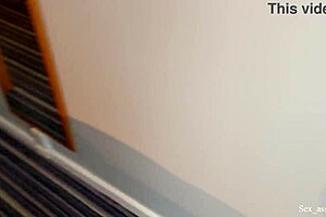 My hot milf stepmother caught me spying on her in the shower in a shared hotel room with panties hotel jerking off masturbation caught not son amateurs anime share hentai