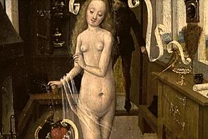 Exploring vintage erotic art from the past. 😊