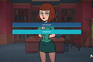 Watch All The Uncensored Sex Scenes In Camppinewood Game E1 35!