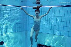 Russian Teen Anna Netrebko Strips Swimsuit And Rips Clothes