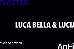 foxy lesbo bombshells fist fuck wet cunts and anals in extreme action