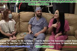 Humiliating exam for Blaire Celeste