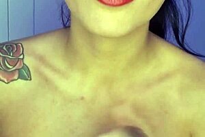 claudia bavel compilation of sucking and jerking cock before fucking