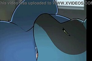 Best gay furry yiff compilation with wild foot action