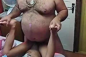 She moans, Pound my tight ass deep!