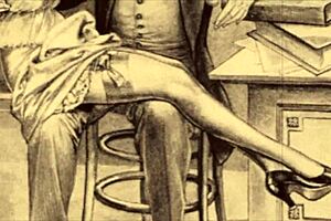 Intense Vintage Erotic Cartoon Drawings