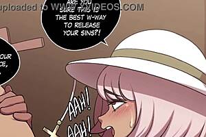 sexo con el padre turned into anal assfucking with teen