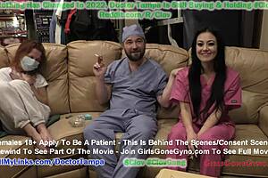 Humiliating exam for Blaire Celeste