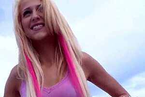 Girlie Shows Off Impressive Skills