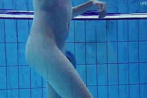 Russian Teen Anna Netrebko Strips Swimsuit And Rips Clothes