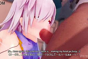 roropy4 fgo mash struts in dangerous beast costume for hentai fun 😈 eng sub