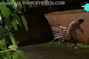 cracky shows off her natural tits in a sexy homemade scene