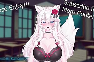 Vtuber Kanakovt Wears Vibrator In Public For Naughty Asmr Erps As Catgirl