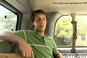 Two homosexual chaps having sex