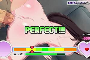 Final fantasy tifa babe with a big ass and big tits gives blowjob gets her little 18+ pussy fucked hard and enjoys some anal sex anime hentai game waifuhub part 9