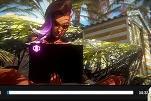 Sombra Feels Intense Emotions Watching Natasha Deepthroat Huge Cock at Gloryhole POV