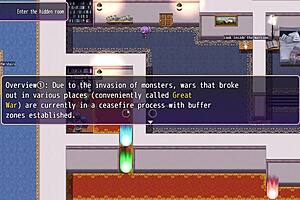 Mirage's Defection English Part 1 In Japanese Anime Game