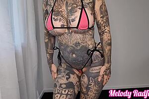 sheer micro bikini try on haul