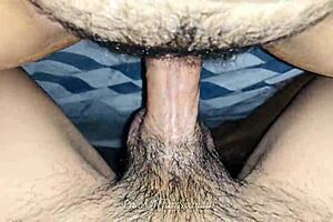 damn, that thick cameltoe getting slammed by a hard cock right now!