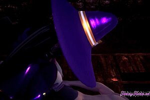 Genshin impact hentai 3d - mona gives boobjob and gets fucked - anime manga japanese cartoon porn video.