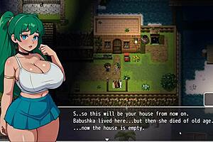 Lost Lagoon Harem Hentai Game Ep 2 Cute Girl With Huge Tits Falls In Bathtub Exposing Wet Pussy