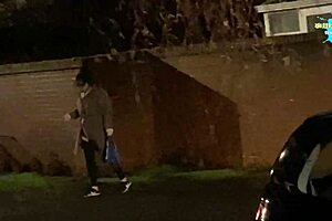 cracky shows off her natural tits in a sexy homemade scene