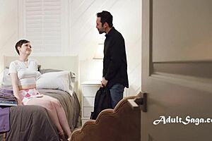 Lucky Teacher Jade Valentina and Rico Hernandez in Wild Action! Who Gets This Chance?