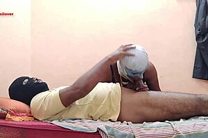 Intense homemade fuck with milky aunty next door in classroom.