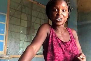 Rip clothes to make yourself happy