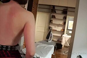 I was fucking strangers in a hotel, starting with blowjobs and tight bondage play