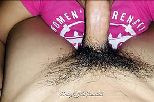 i love how this hot teen 18+ sucks my hard cock and licks my balls