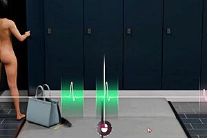 i had hot sex with that ledicious brunette in the locker room