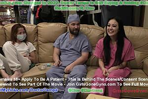 Humiliating exam for Blaire Celeste