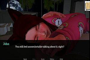 Redhead Amateur In Anime Hentai Family Game