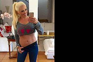 German Celeb Daniela Katzenberger In Hot Jerk Off Challenge Compilation
