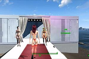 Fallout 4 fashion, is this sexy lingerie hot?