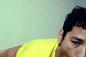 This Hairy Argentinian Stud Enjoys Delicious Blowjobs from an Amateur Guy