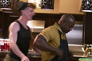 Neighbors AARON TRAINER and MAX LORDE have a HOT FUCK before guests arrive