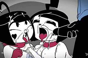 I love this hentai blowjob compilation