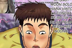 Mi Tia's Erotic Comic Chapter