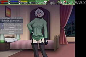 Complete gameplay - rogue-like evolution part 15 with anal doggystyle action